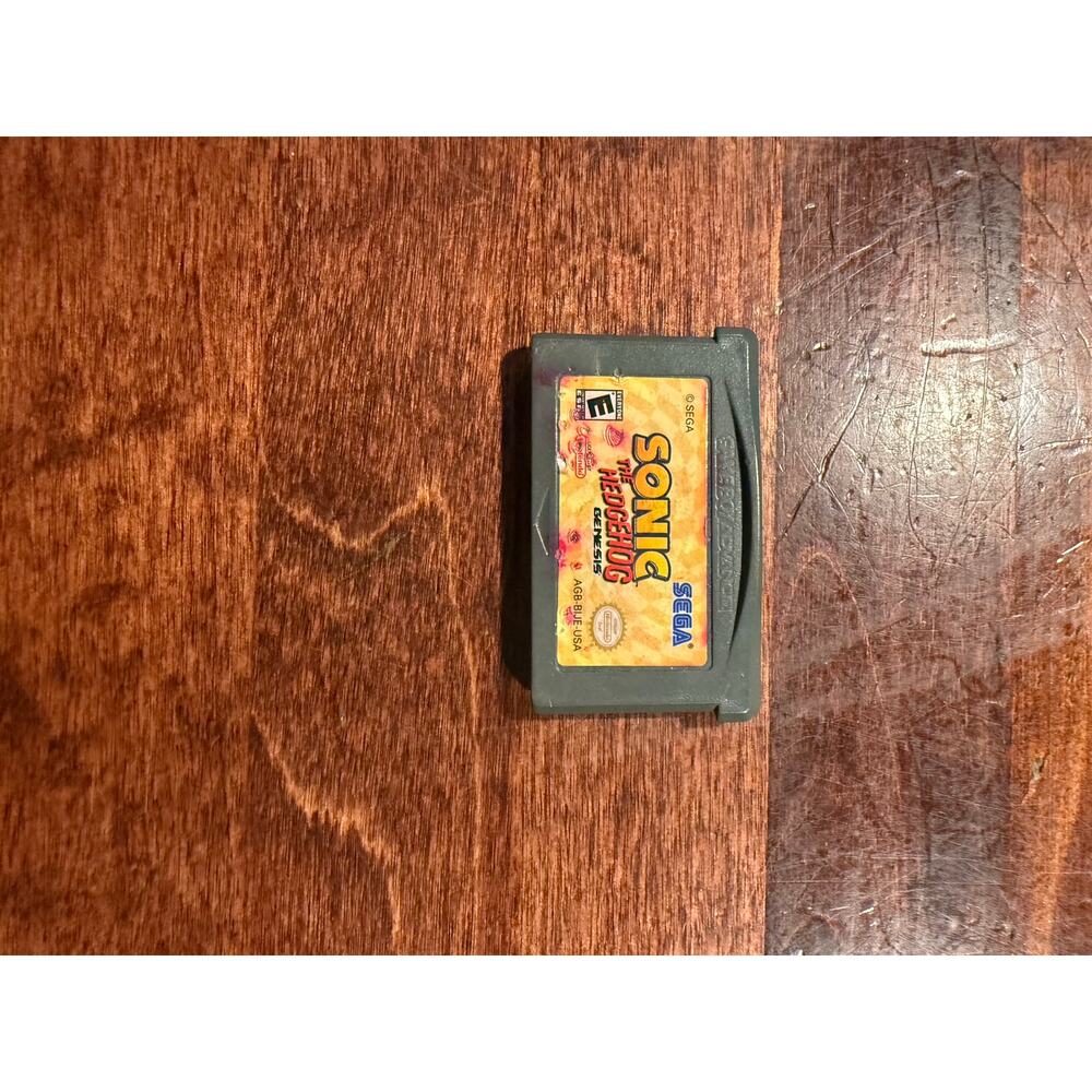 Sonic the Hedgehog - Genesis - Video Game for Game Boy Advanced - Loose